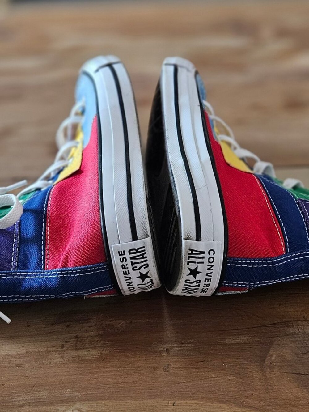 Converse Chuck Taylor All Star High Top Colorblock Unisex Men 6 Women 8 - Picture 10 of 12